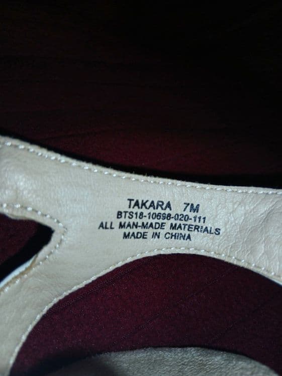 Из Америки сандалии, от бренда "Bare Traps Takara" — 6