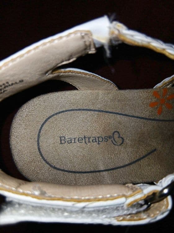 Из Америки сандалии, от бренда "Bare Traps Takara" — 7