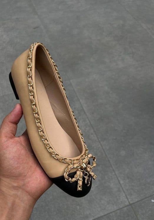 Балетки от бренда Chanel — 1