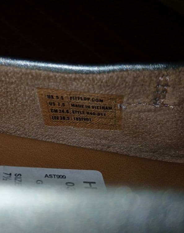 Из США, элегантные женские балетки от бренда "fitflop" — 7