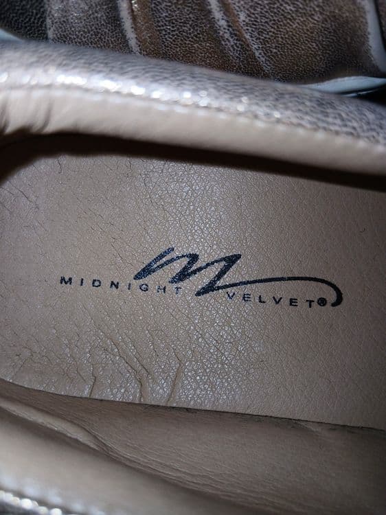 Из Америки, стильные женские слипоны  бренда "Midnight Velvet" 245.000 — 7