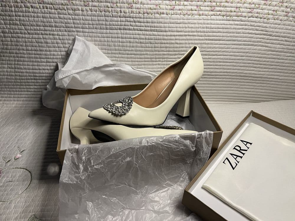 Туфли ZARA begum slingback 40 — 2