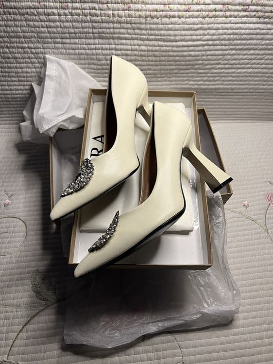 Туфли ZARA begum slingback 40 — 3