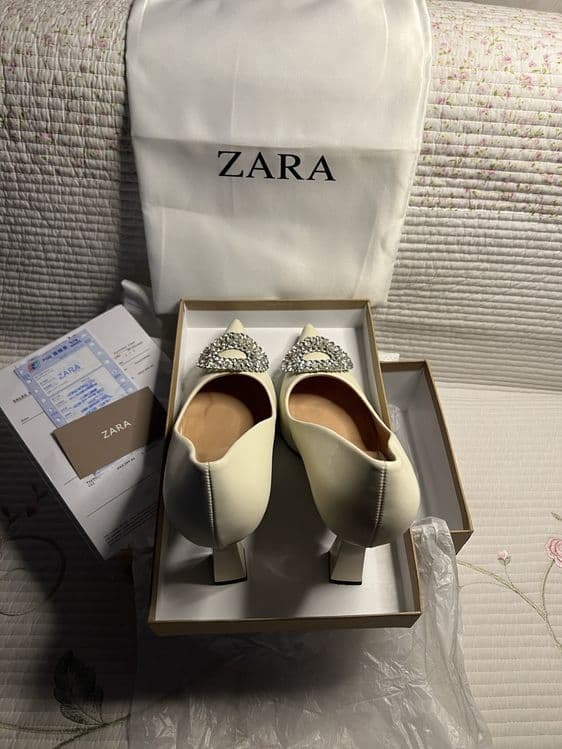 Туфли ZARA begum slingback 40 — 4