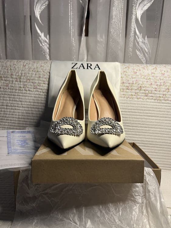 Туфли ZARA begum slingback 40 — 5