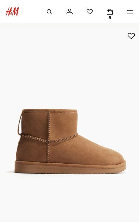 Продаю женскик UGG от H&M — 1