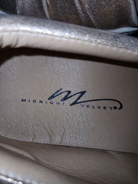 Из США, стильные женские слипоны от бренда "Midnight Velvet". 260.000 — 7
