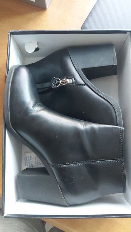 кожаные ботиночки фирмы Н&М — 5