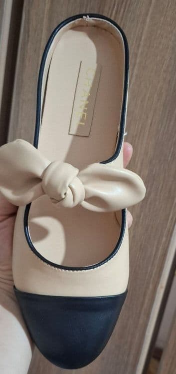 Женские Тапочки Chanel — 2