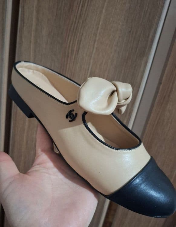 Женские Тапочки Chanel — 3