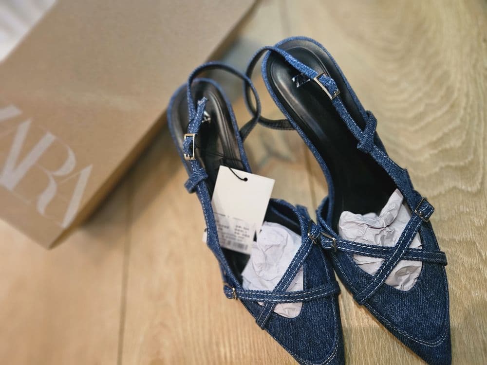 Трендовые туфли ZARA — 1