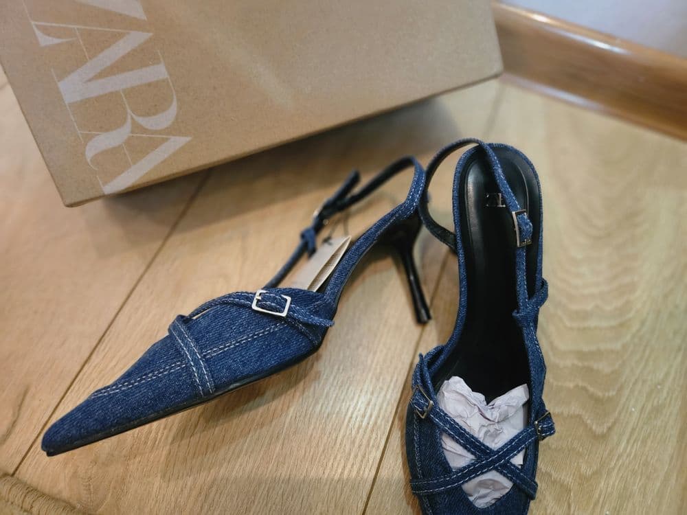 Трендовые туфли ZARA — 2