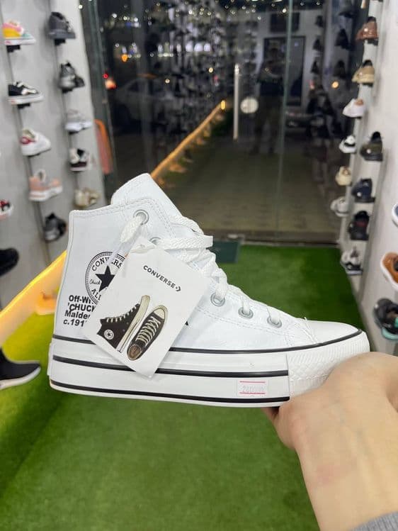 Converse Konverse кожаная кроссовка — 4