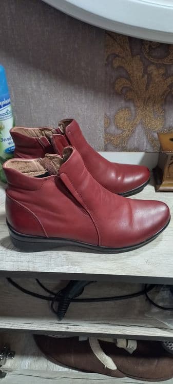 Ботинки женские кожанные — 2