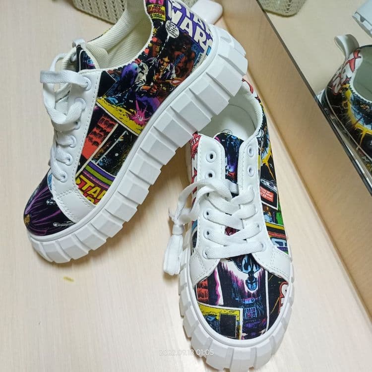 Шикарные кроссовки' star wars' , смотрятся бомба — 1