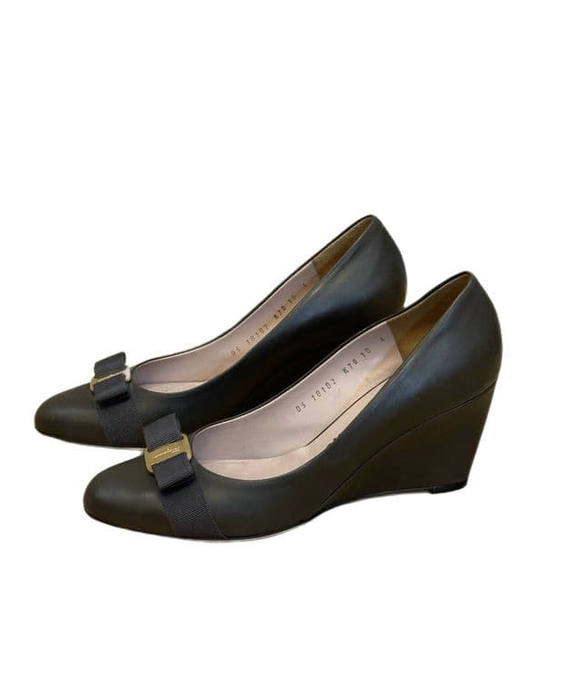Туфли Salvatore Ferragamo Flo Vara — 1