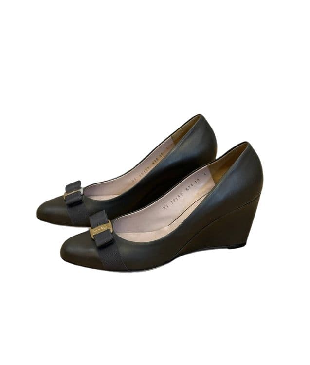 Туфли Salvatore Ferragamo Flo Vara — 3