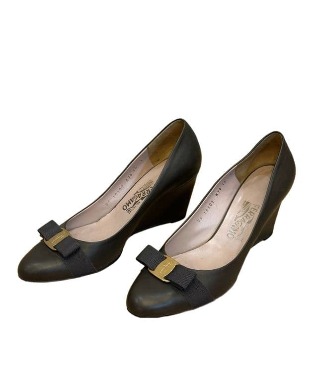 Туфли Salvatore Ferragamo Flo Vara — 5