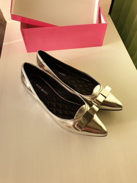 Обувь новая известного английского бренда River Island, makasina yangi — 1