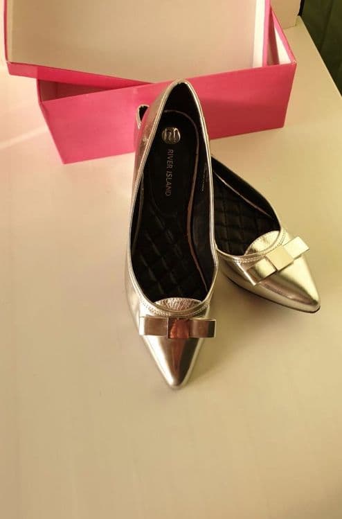 Обувь новая известного английского бренда River Island, makasina yangi — 2