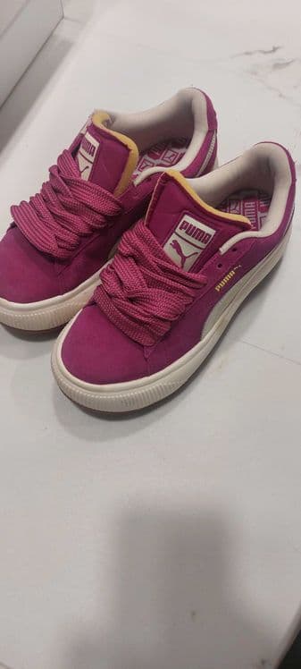 PUMA кроссовки женские! — 2