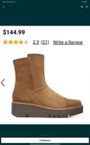 Naturalizer из США сапоги 36 - 37 натуральной замши