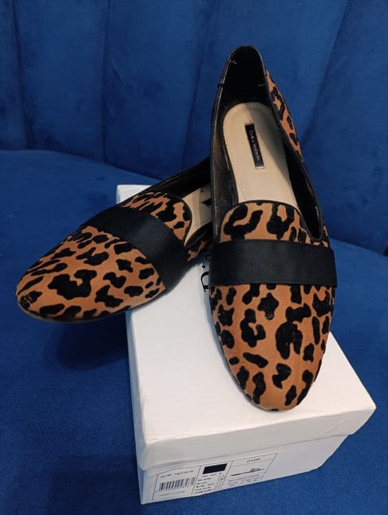 Женские туфли Zara в леопардовым цвете,40-41 — 2