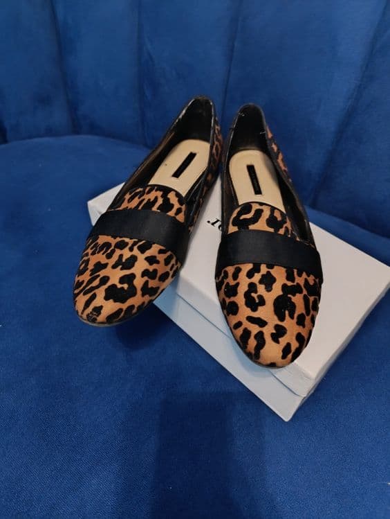Женские туфли Zara в леопардовым цвете,40-41 — 6