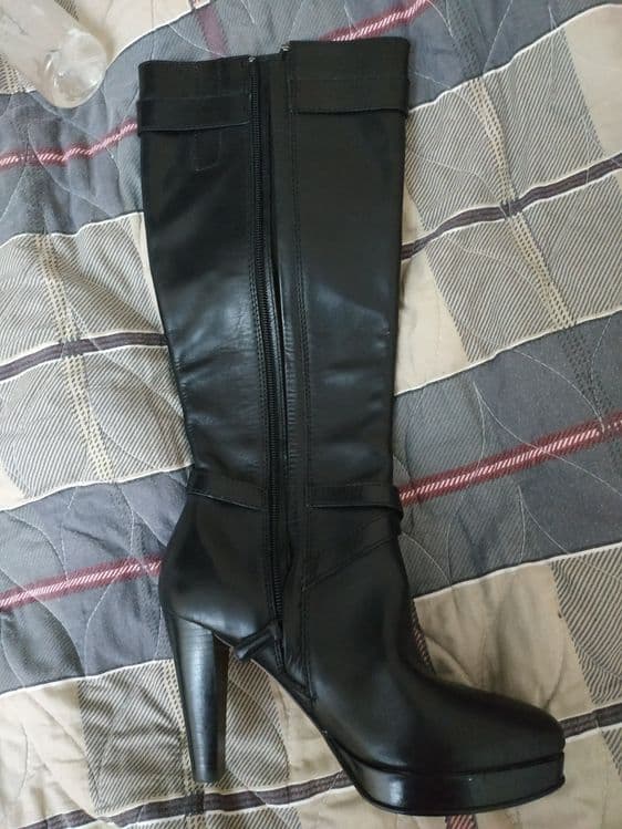 Cole Haan 34-35 кожа натуральная — 3