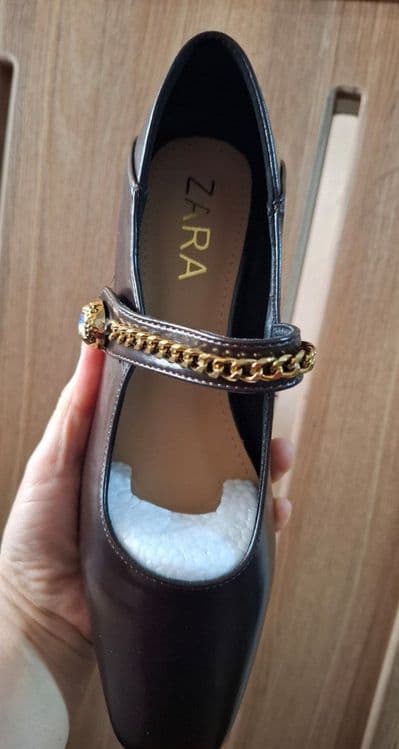 Балетки  от бренда Zara — 3