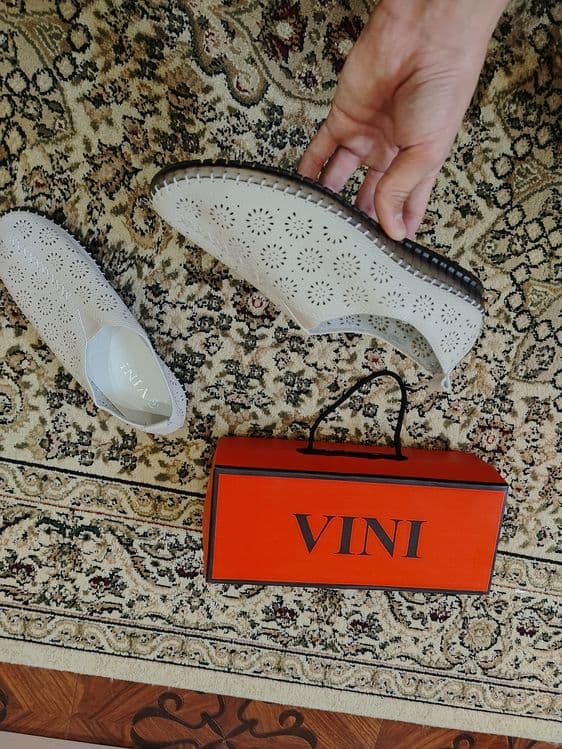 Женский летний туфли VINI размер 41. — 4