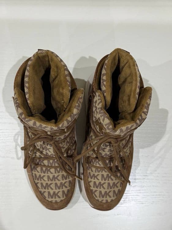 Сапоги Michael Kors, б/у 36 размер — 2