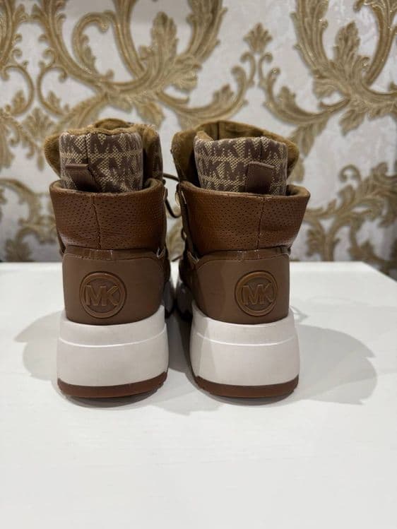 Сапоги Michael Kors, б/у 36 размер — 3