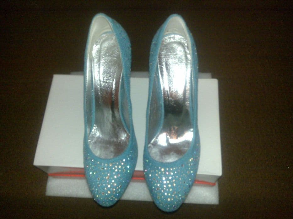 Женская обувь Swarovski — 2