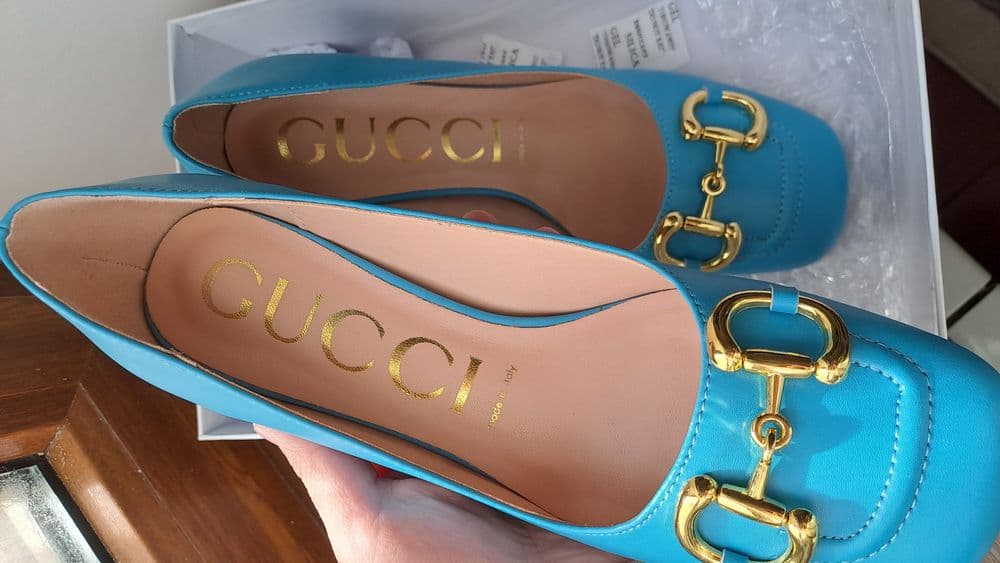 Gucci туфли новые — 4