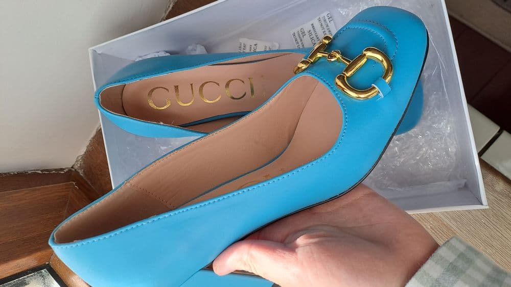 Gucci туфли новые — 5