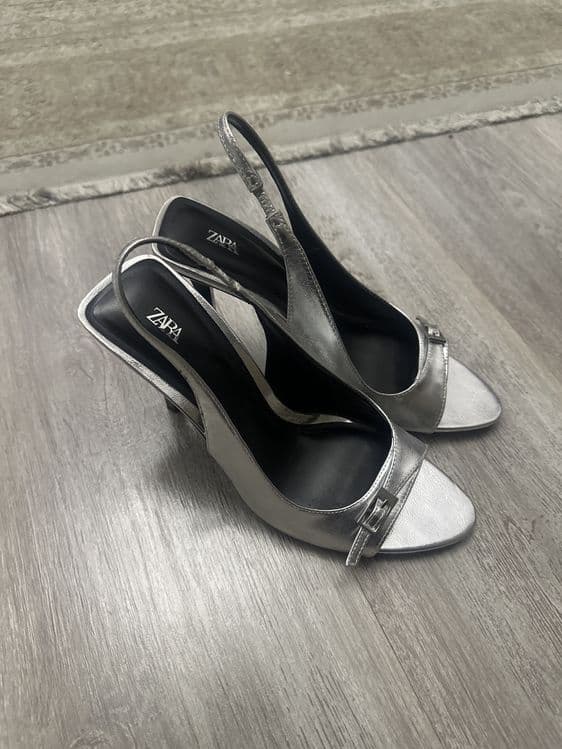 Босоножки на каблуках от Zara — 1