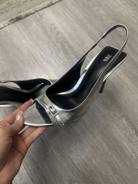 Босоножки на каблуках от Zara — 3