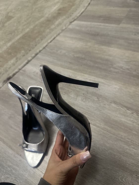 Босоножки на каблуках от Zara — 4