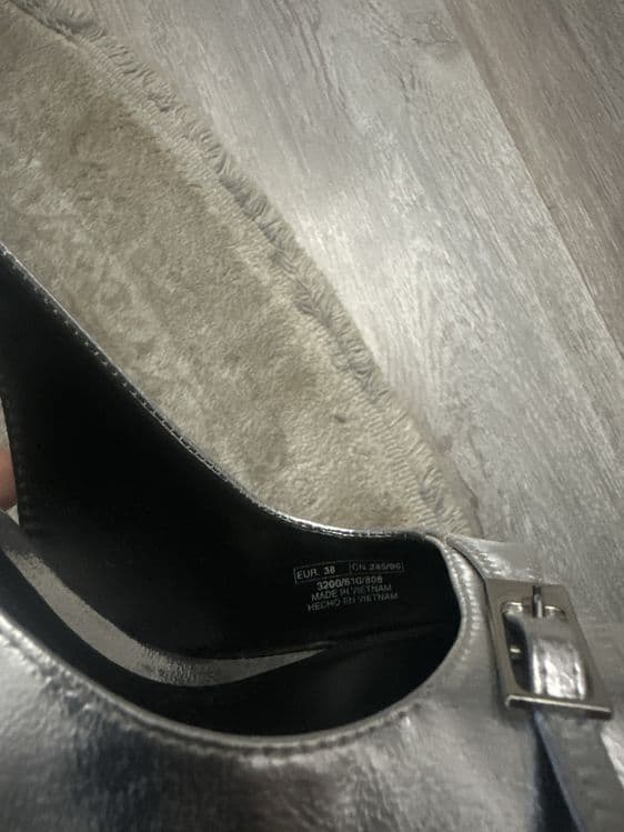 Босоножки на каблуках от Zara — 5