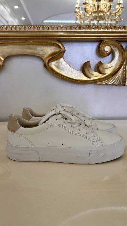 Bershka белые кеды кроссовки новые!! — 2