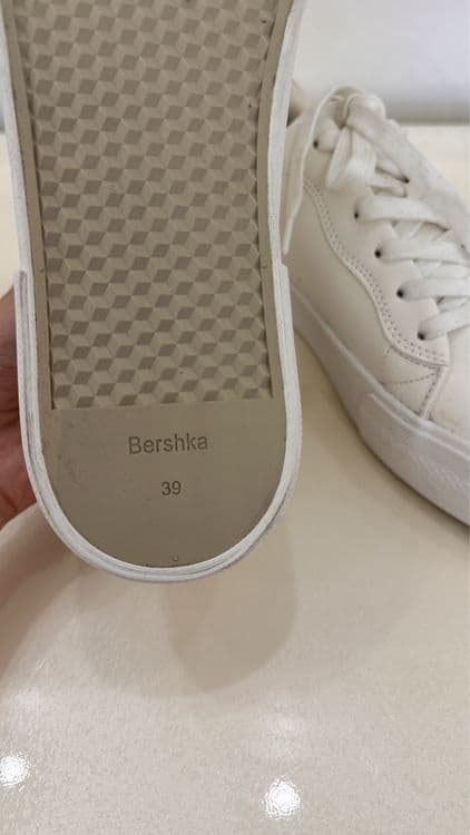 Bershka белые кеды кроссовки новые!! — 4