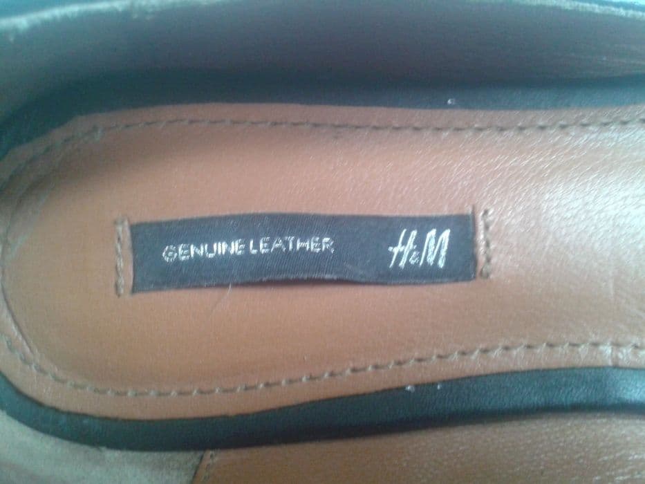 Женская обувь Original H&M — 3