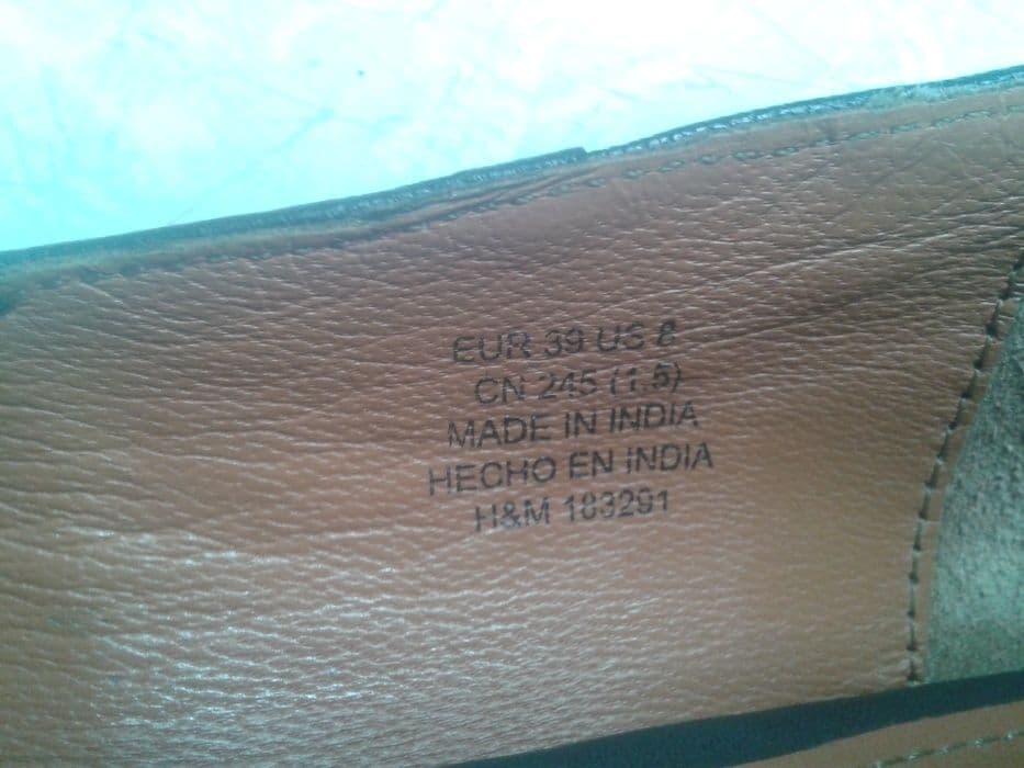 Женская обувь Original H&M — 4