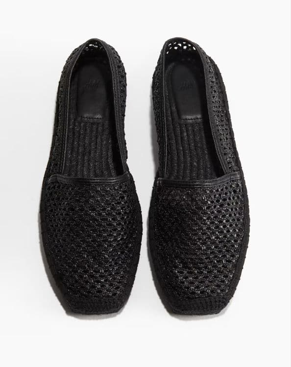 Эспадрильи H&M новые с америки — 1