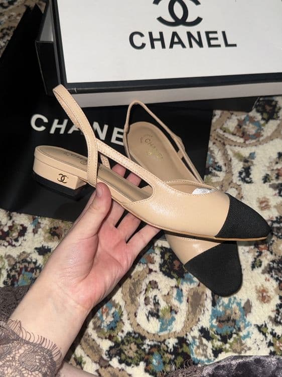 Балетки от chanel — 1
