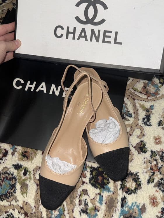 Балетки от chanel — 2