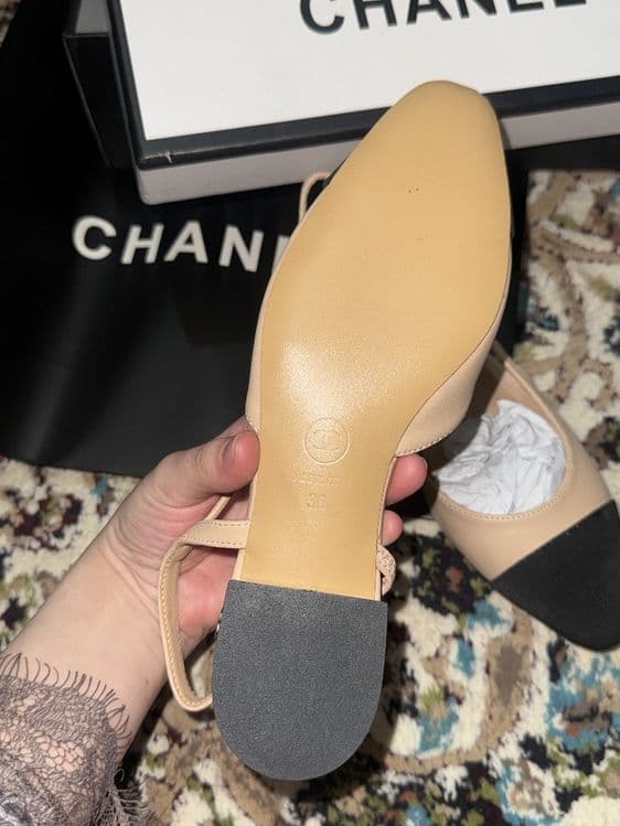 Балетки от chanel — 3