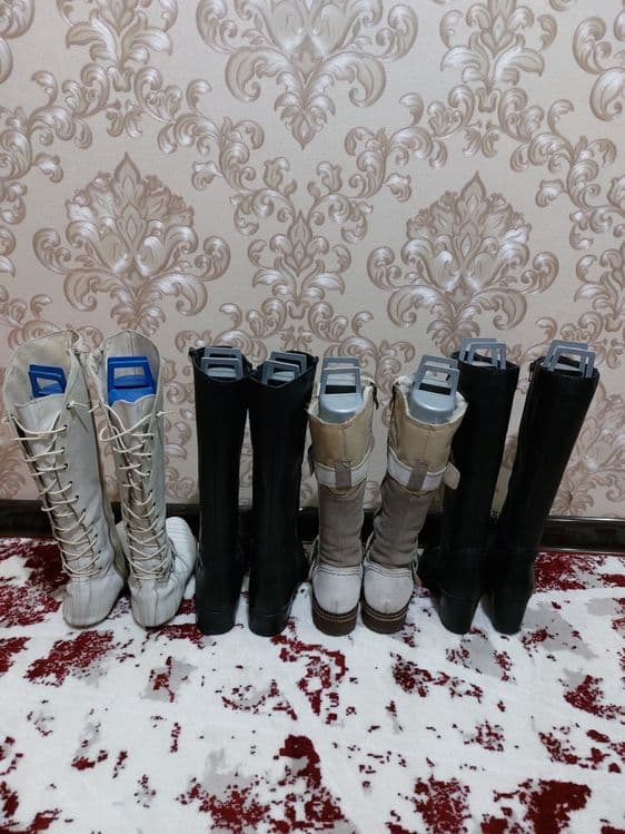 Женские сапоги р.38 в отличном состоянии — 2
