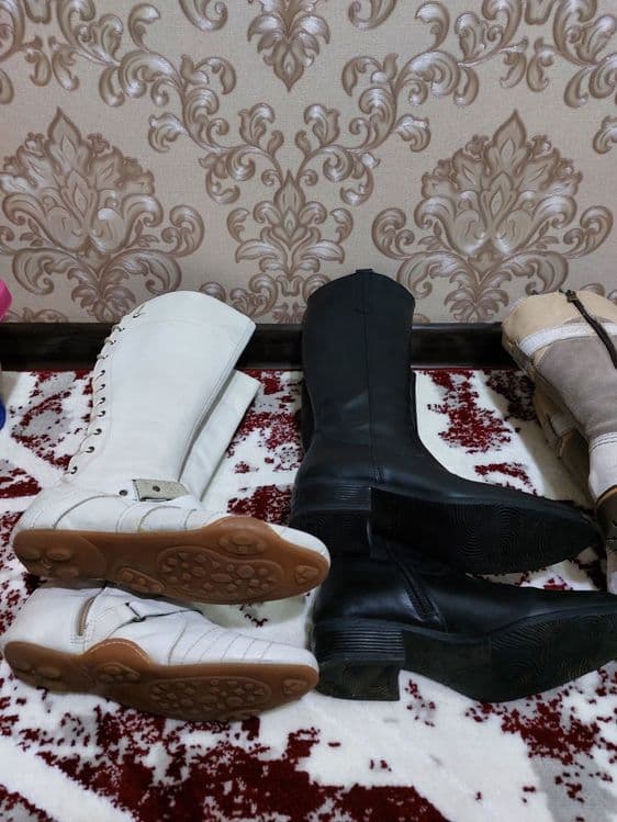 Женские сапоги р.38 в отличном состоянии — 3